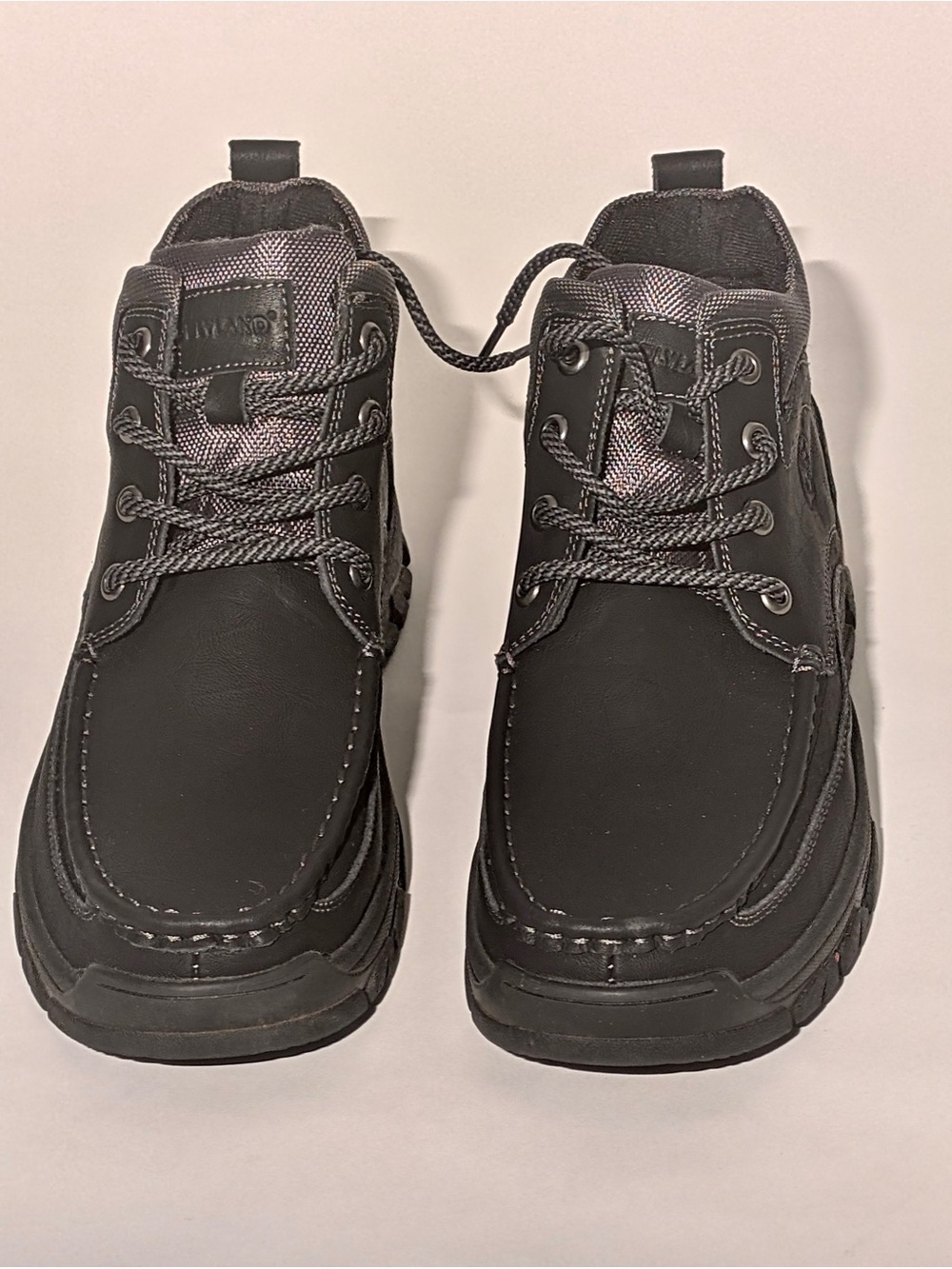 Flyland Black Men's Casual Lace-Up Shoes